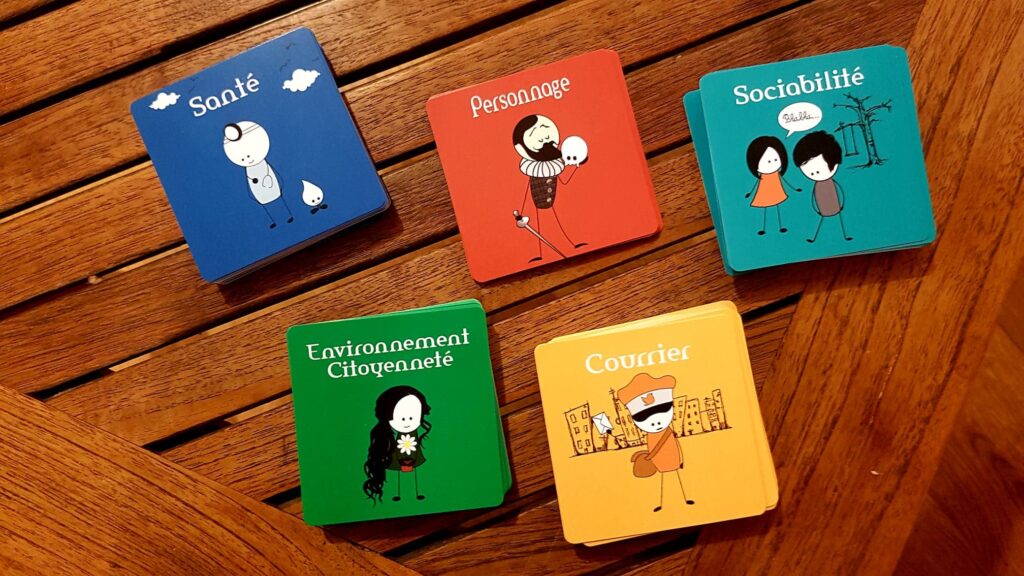 Cartes LE 31 outil de diagnostic handicap psychique