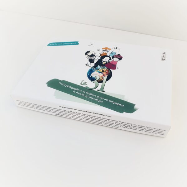 Boite de jeu LE 31 outil de diagnostic handicap psychique