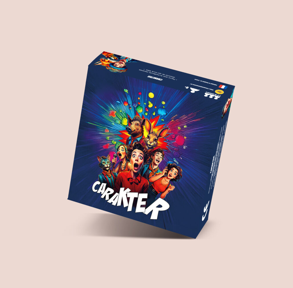 oîte du jeu Carakter – Outil pédagogique pour le développement des habiletés sociales