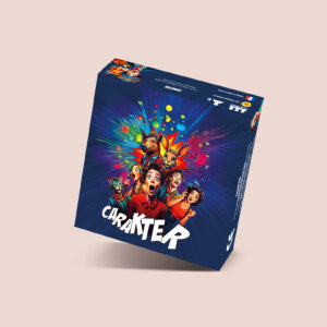 oîte du jeu Carakter – Outil pédagogique pour le développement des habiletés sociales
